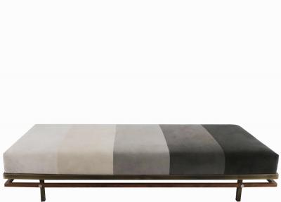 Vintage Upholstered Daybed