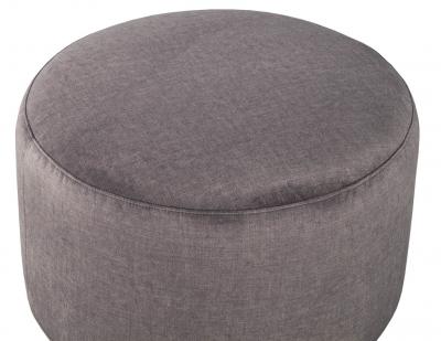 Vintage Upholstered Mid Century Modern Ottoman Stool