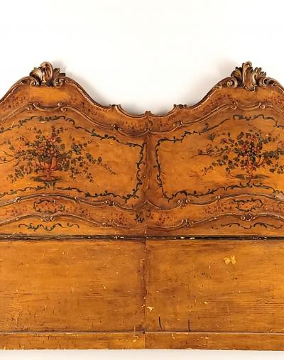 Vintage Venetian Headboard Now King Size circa 1950