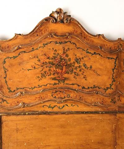 Vintage Venetian Headboard Now King Size circa 1950