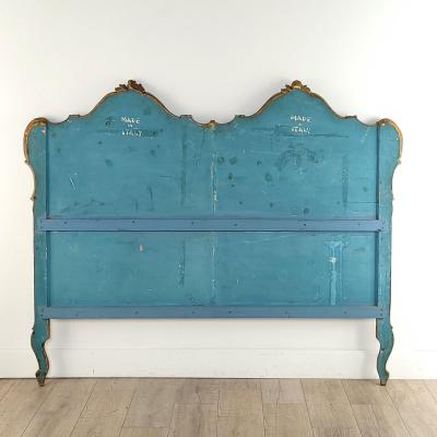 Vintage Venetian Headboard Now King Size circa 1950
