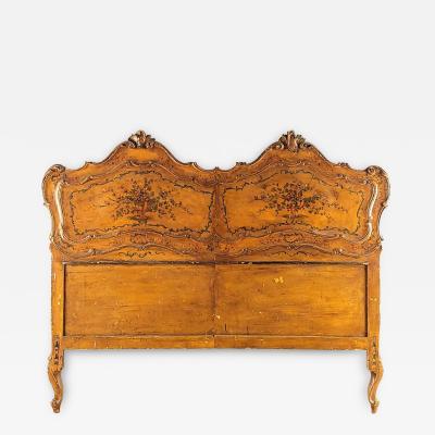 Vintage Venetian Headboard Now King Size circa 1950