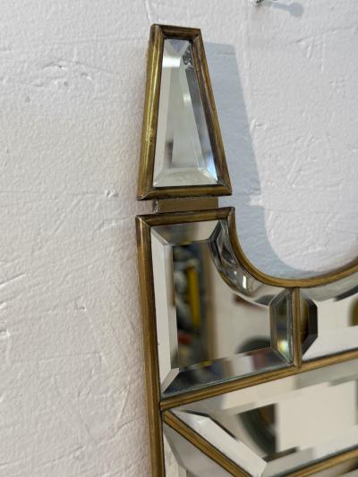Vintage Venetian Style Mirror 1950s
