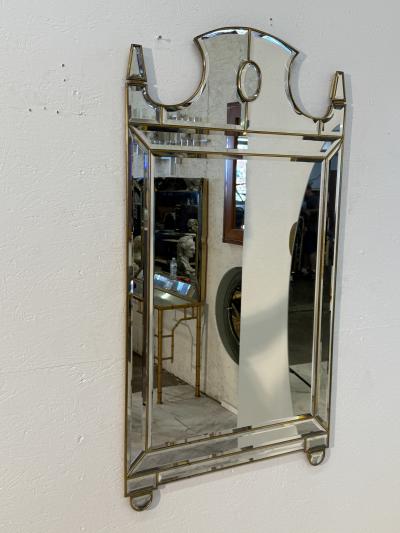 Vintage Venetian Style Mirror 1950s