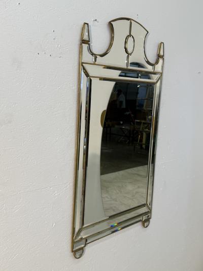 Vintage Venetian Style Mirror 1950s