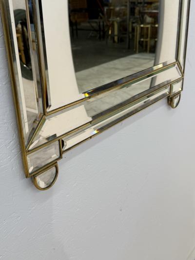 Vintage Venetian Style Mirror 1950s