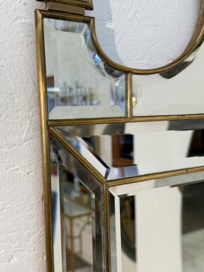 Vintage Venetian Style Mirror 1950s