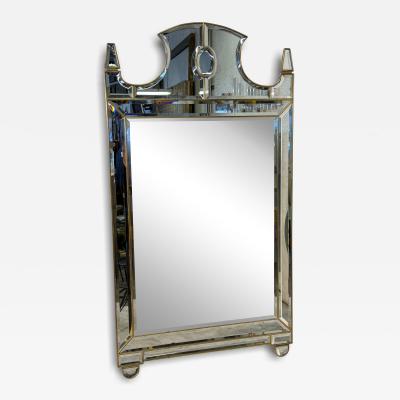 Vintage Venetian Style Mirror 1950s