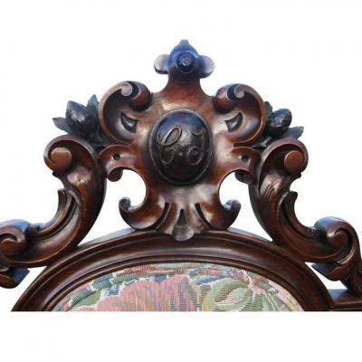 Vintage Victorian Style Chair