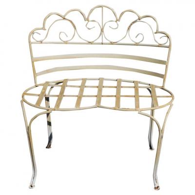 Vintage Victorian Style Outdoor Settee