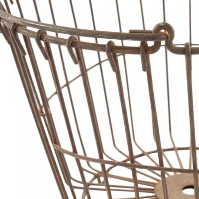 Vintage Wirework Basket