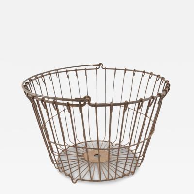 Vintage Wirework Basket