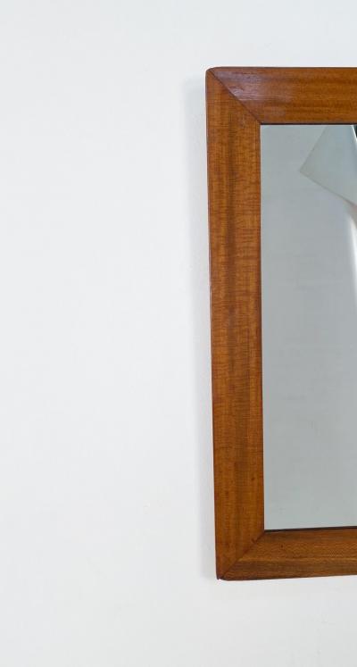 Vintage Wood Framed Mirror U S A circa 1920