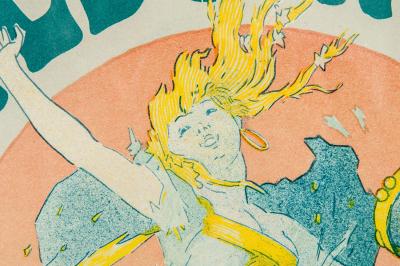 Vintage Wood Framed Poster Eldorado