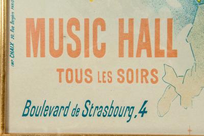 Vintage Wood Framed Poster Eldorado