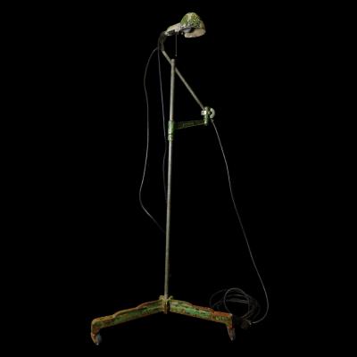 Vintage Woodward Machinist Lamp