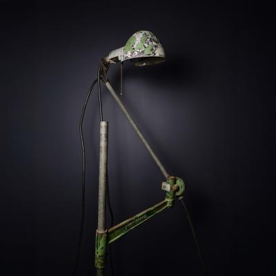 Vintage Woodward Machinist Lamp