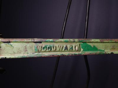 Vintage Woodward Machinist Lamp