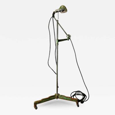 Vintage Woodward Machinist Lamp