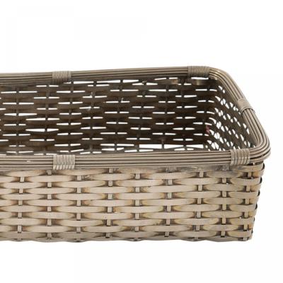 Vintage Woven Wire Box