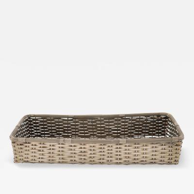 Vintage Woven Wire Box