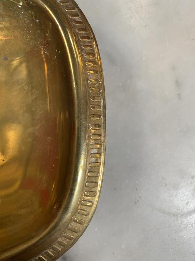 Vintage and beautiful brass center Bowl 1970s