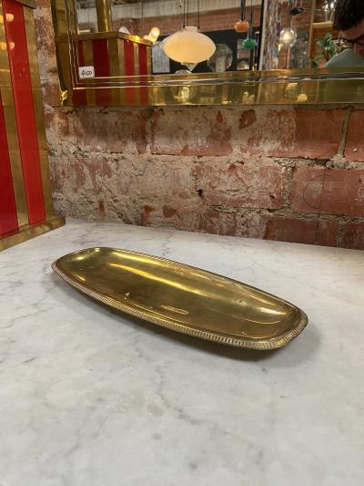 Vintage and beautiful brass center Bowl 1970s