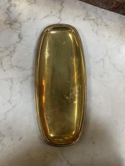 Vintage and beautiful brass center Bowl 1970s
