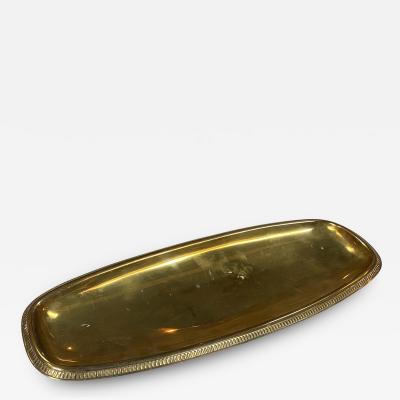 Vintage and beautiful brass center Bowl 1970s