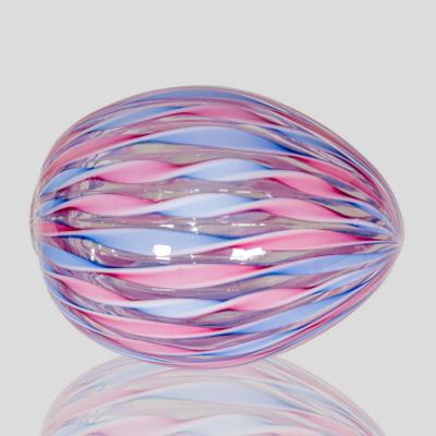 Vintage decorative Murano Glass Egg shaped object