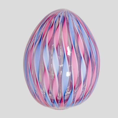 Vintage decorative Murano Glass Egg shaped object
