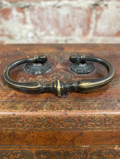 Vintage leather Bar set Italy 1950s