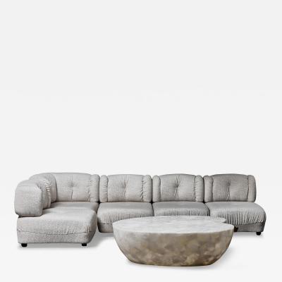 Vintage modular sofa