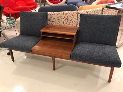 Vintage tandem bench