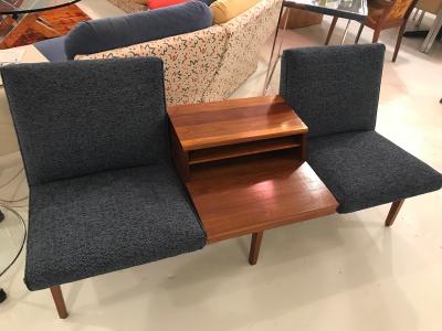 Vintage tandem bench