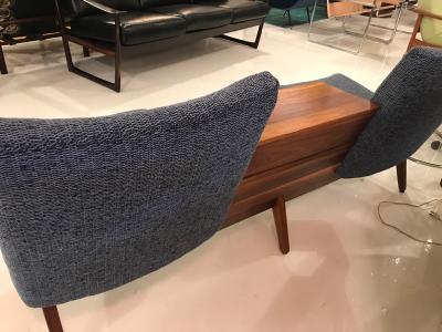 Vintage tandem bench