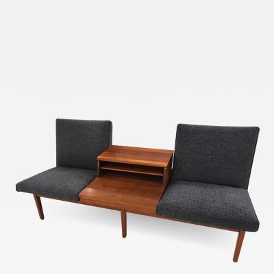 Vintage tandem bench