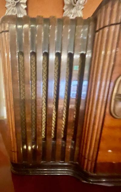 Vintage1940 Zenith 12 S 445 Shutterdial Restored Radio Bluetooth