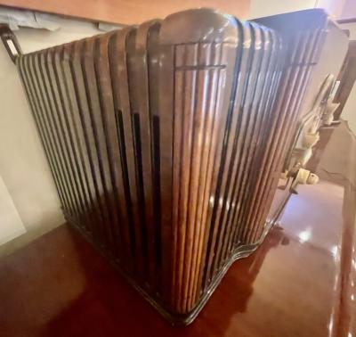 Vintage1940 Zenith 12 S 445 Shutterdial Restored Radio Bluetooth