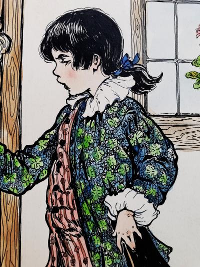 Violet Moore Higgins Oh if brother would only let me have the key 