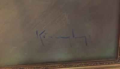 Violetta de Koszeghy Reclining Nude