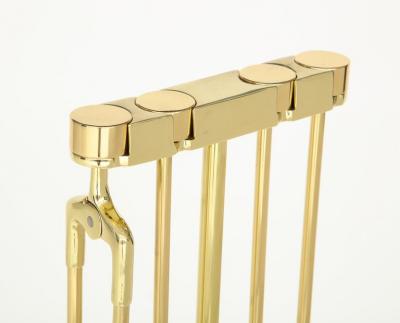 Virginia Metalcrafters VMC Brass Fire Tools