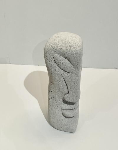 Visage sculpture