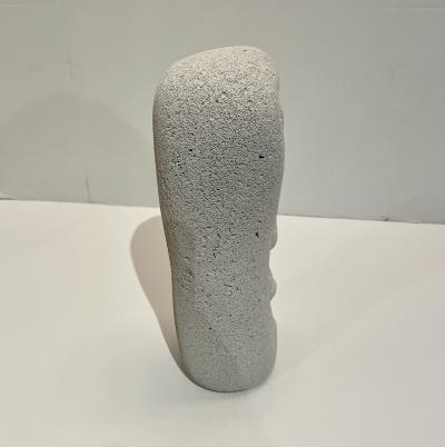 Visage sculpture