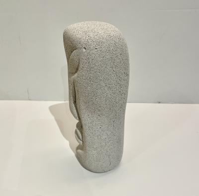 Visage sculpture
