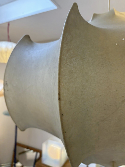 Viscontea Hanging Lamp by Achille Pier Giacomo Castiglioni for Flos 1960s