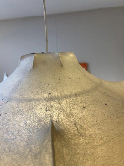 Viscontea Hanging Lamp by Achille Pier Giacomo Castiglioni for Flos 1960s