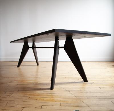 Vitra Solvay Table by Jean Prouve