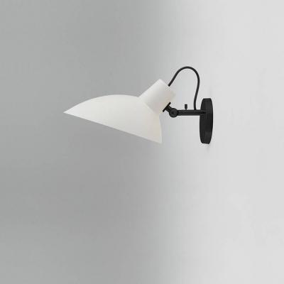 Vittoriano Vigano Pair of Vittoriano Vigan VV Cinquanta Sconces in White and Black