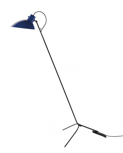 Vittoriano Vigano Vittoriano Vigan VV Cinquanta Floor Lamp in Red